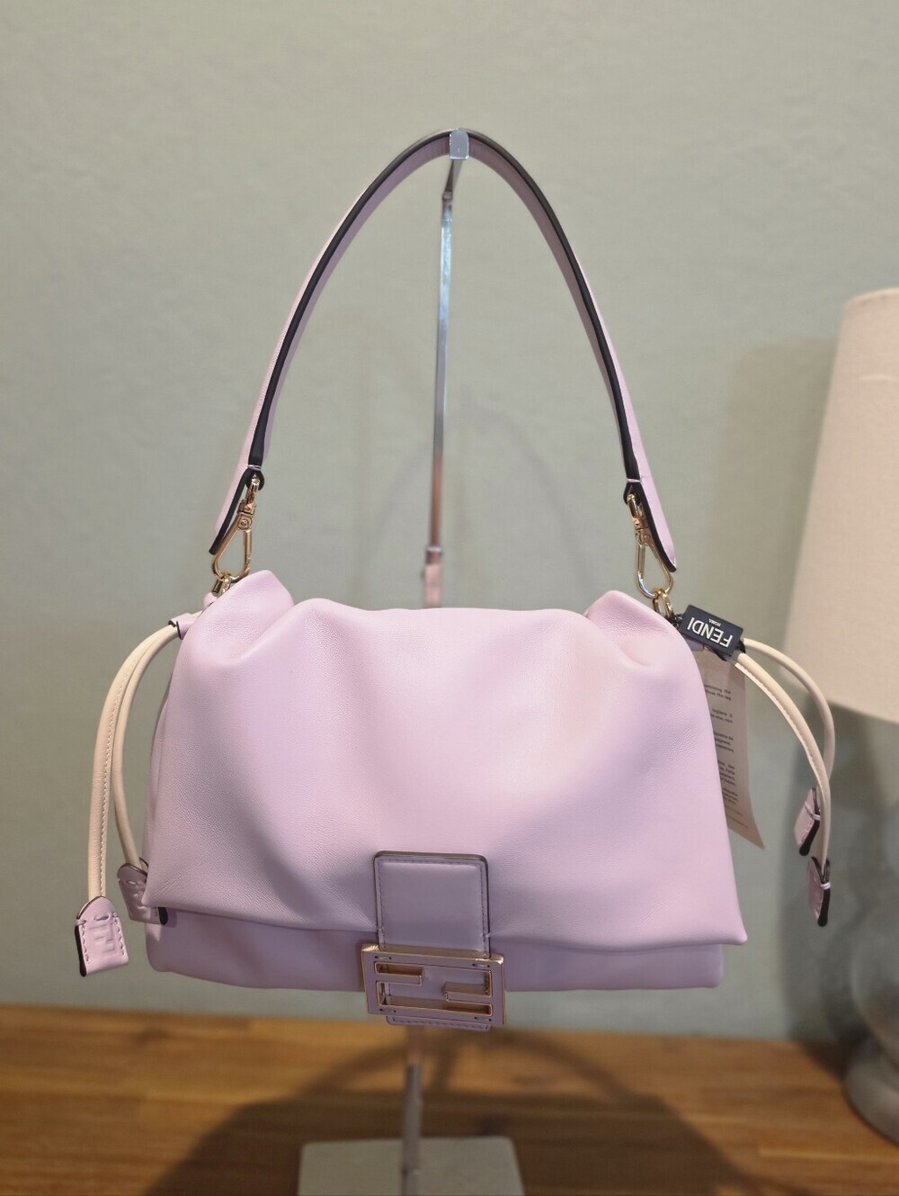 NEW Fendi Medium Mamma Baguette Authentic